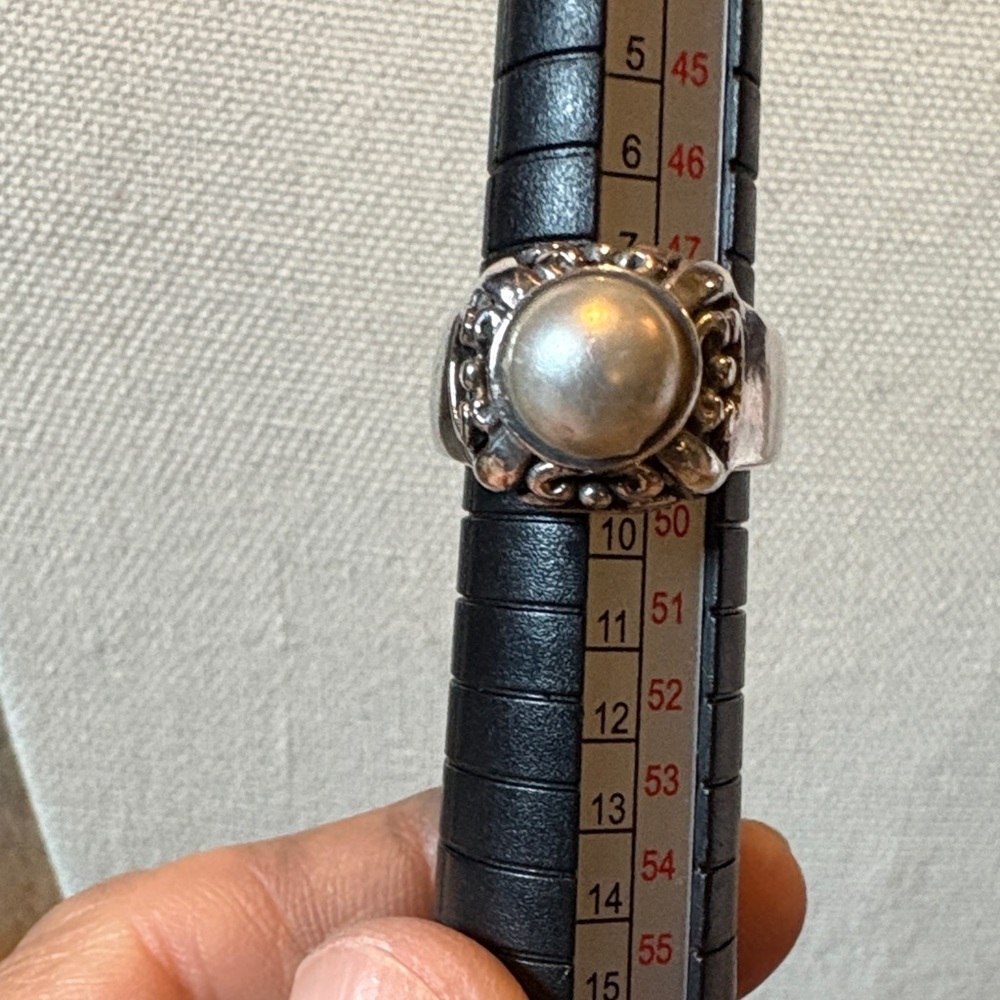.925 Ring With Silver - image 5